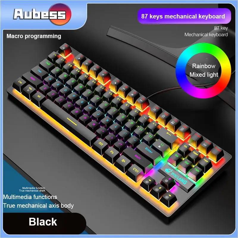 Razer BlackWidow V3 Tenkeyless (Green Switch) إصدار محدود 87 مفتاحًا لوحة مفاتيح ميكانيكية للألعاب