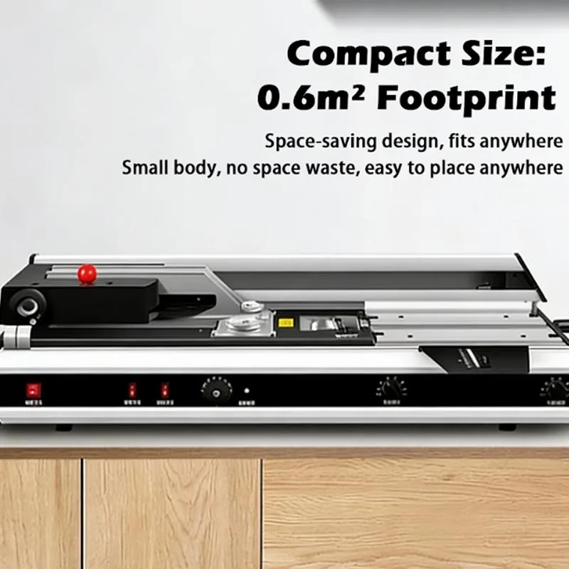 Picture 4: 220v Hot Melt Glue Binding Machine Contract Document Binding Machine File Cover Bindin g Small Manual Desktop Binding Machine