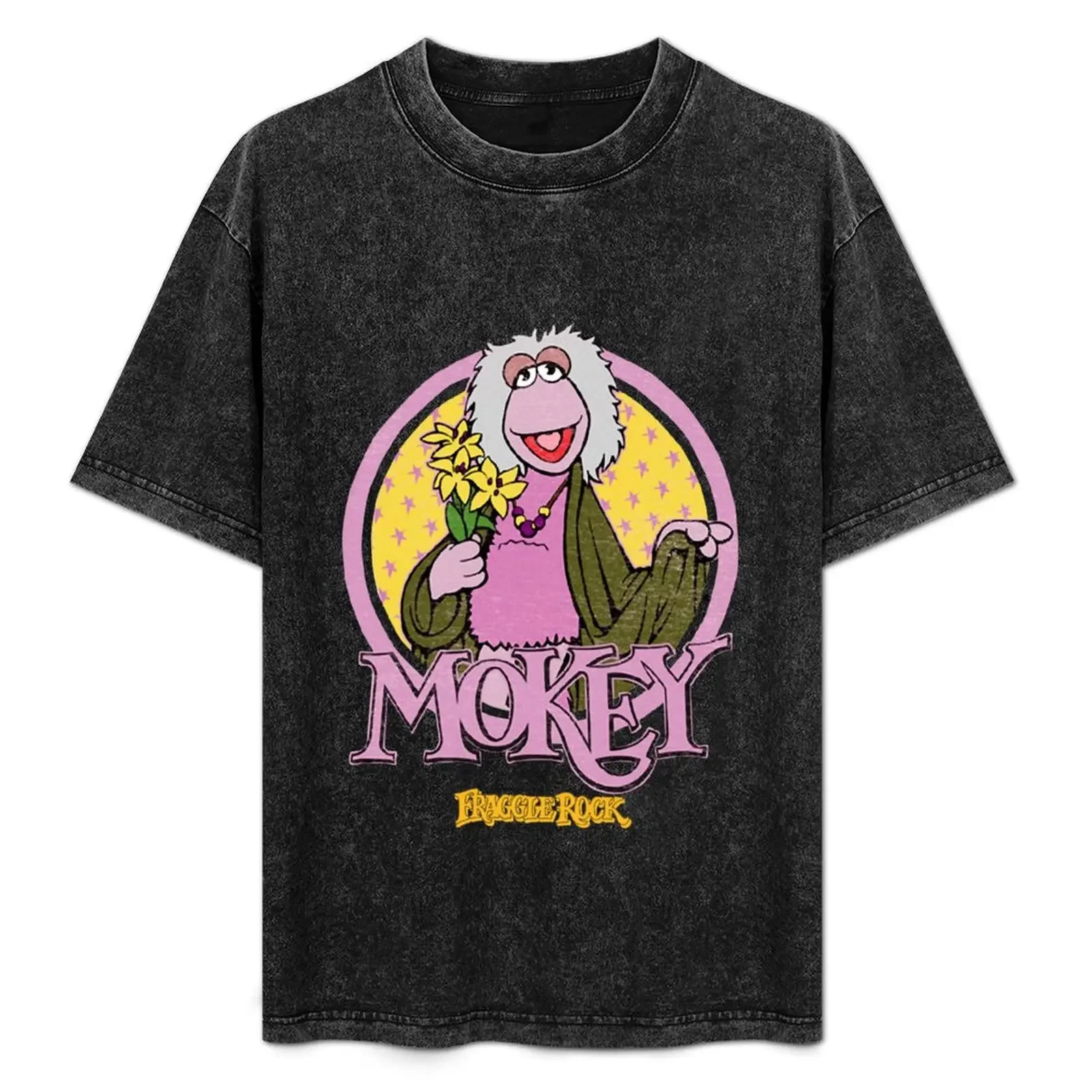 

Fraggle Rock TV Show Mokey Art Men Women T-Shirt Plus Size Lightweight Top