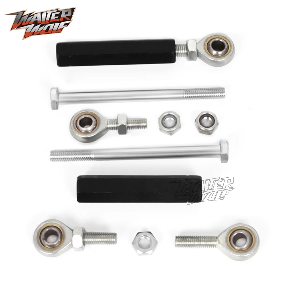 Adjustable Rear Suspension Lowering Link Kit For Honda NM4 CTX700 CTX700N NC700S NC700X NC750X NC750S /DCT NC700D NC750D Integra view 3