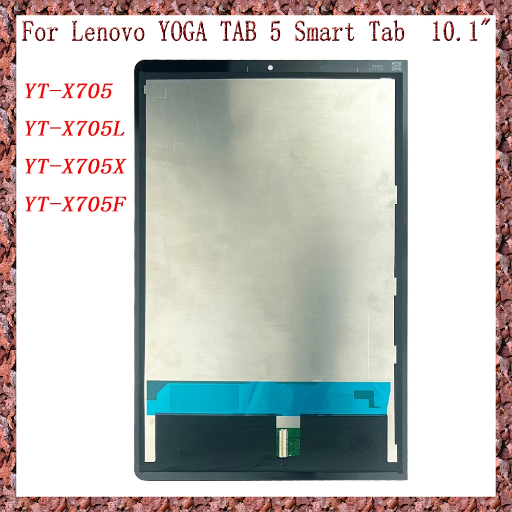 AAA LCD Display For Lenovo YOGA TAB 5 Smart Tab YT-X705 YT-X705L YT-X705X YT-X705F LCD Touch Screen Digitizer Assembly Panel