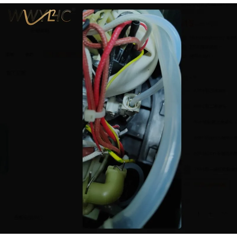 

Suitable for Coffee Machine Connector Through L Two-way TF Tee, Tube 4mm Sealing Ring Buckle Clip