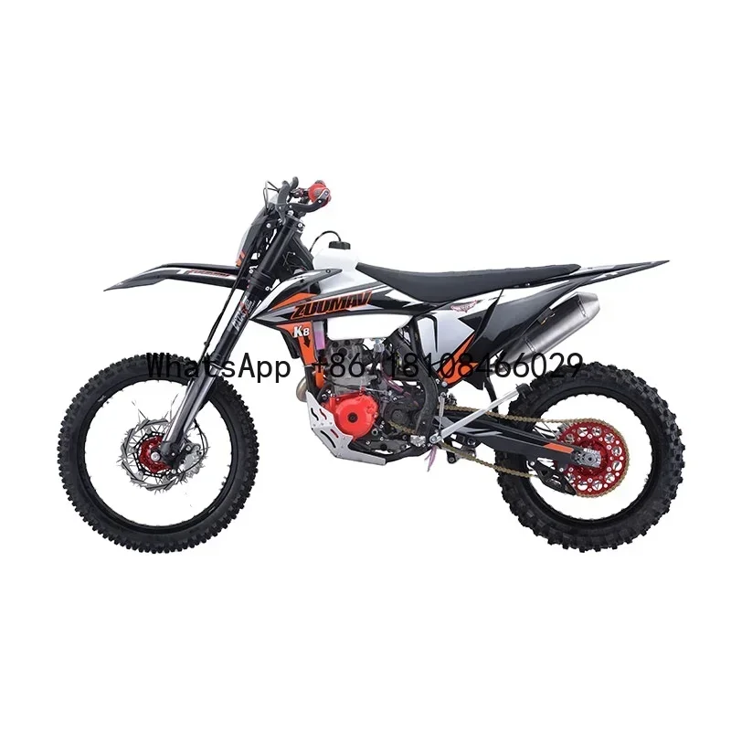 Factory Direct Sale Off-Road Motorcycle ZUUMAV NC 300CC Dirt Bikes Enduro Off Road Racing Motor with Headlight