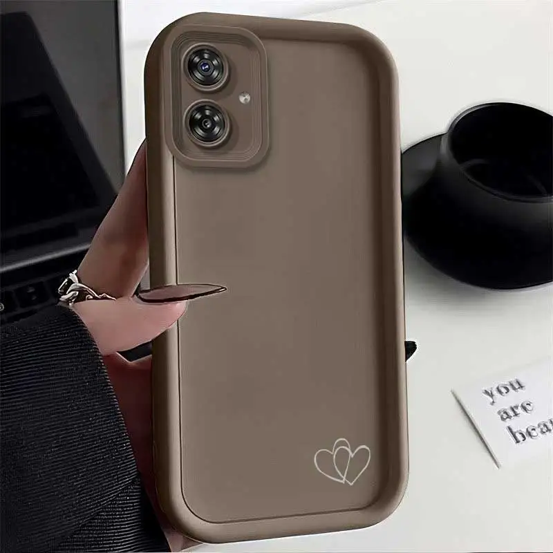 G54 Line Love Sky Eye Ladder Phone Case For Motorola Moto G54 Cover