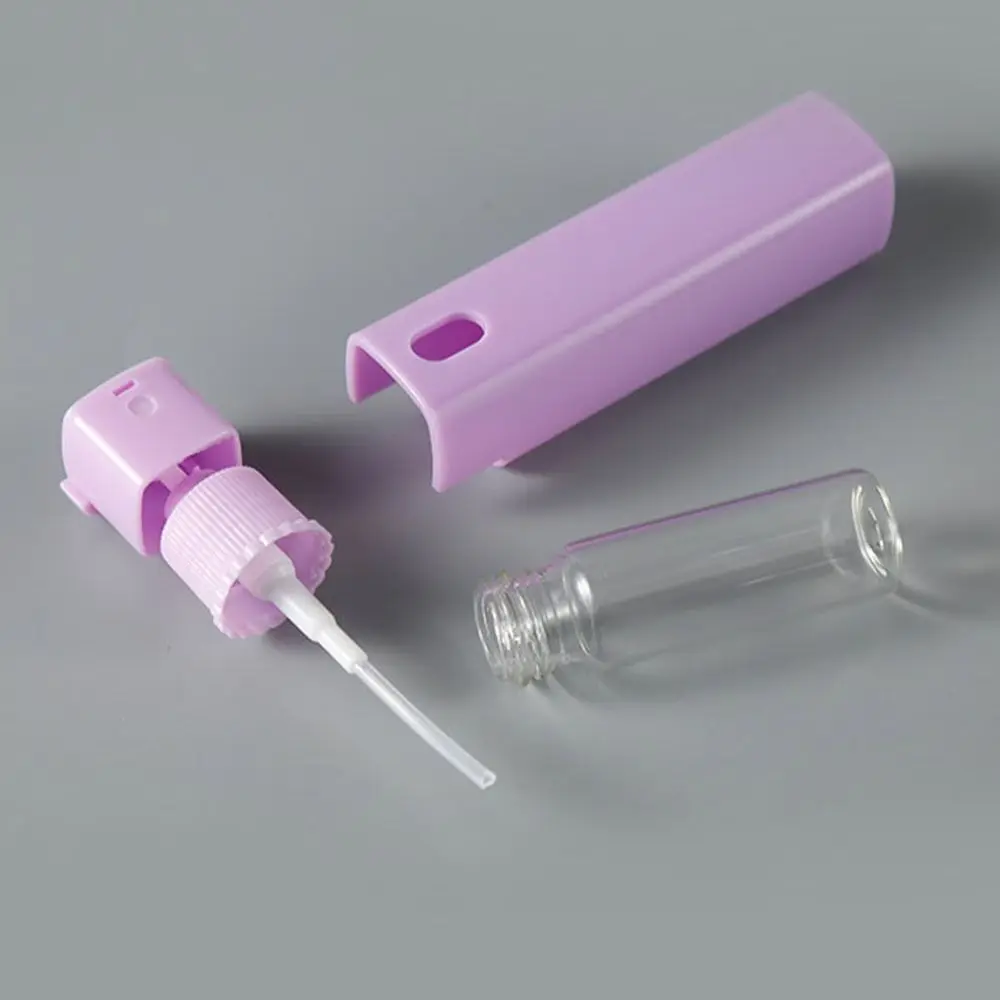 耐久性のある 10ML スプレーボトル 空のポータブル詰め替えボトル 香水ボトル 蚊よけ