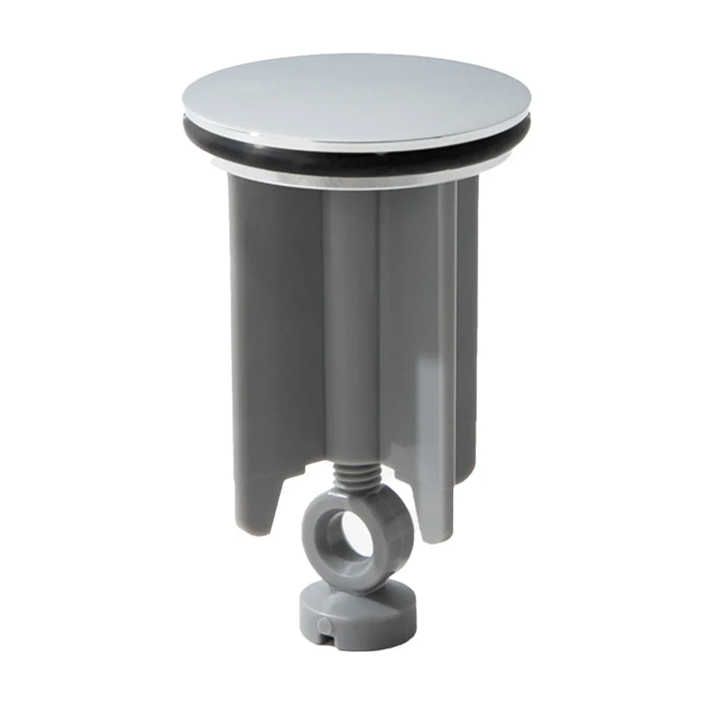 40mm Diameter Drain Stopper Copper ABS Basin Stopper Accessory User-friendly Operation Versatile Compatibility