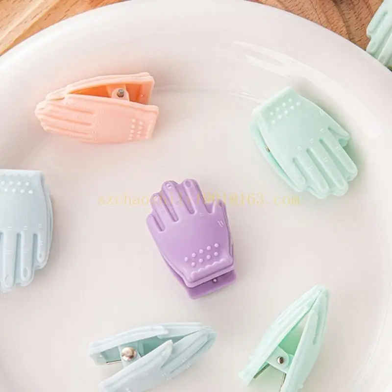 62KA 20PCS Cartoon Paper Clamp Красочный файл зажимной зажимной формы скрепикозареализинг.