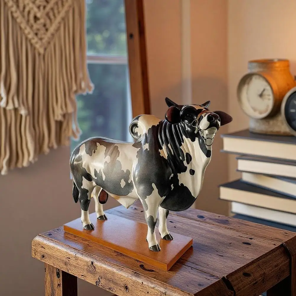 Liquor Dispenser Decoration 2l Bull Liquor Dispenser Decanter Brazilian Cattle Beverage Container Home Kitchen Bar for Wine
