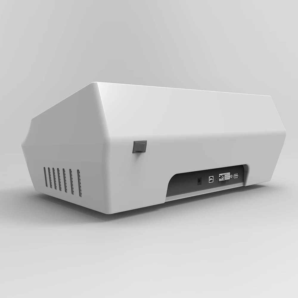 Multi-Channel Fluorescence Immunochromatographic FIA Analyzer Plastic  Analyzer Electric Power Source