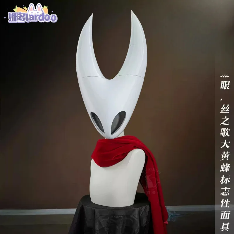 Hollow Knight: Silksong Hornet Cosplay-Kostüm Cos-Spiel Anime-Party-Uniform Halloween-Rollenspiel-Kleidung
