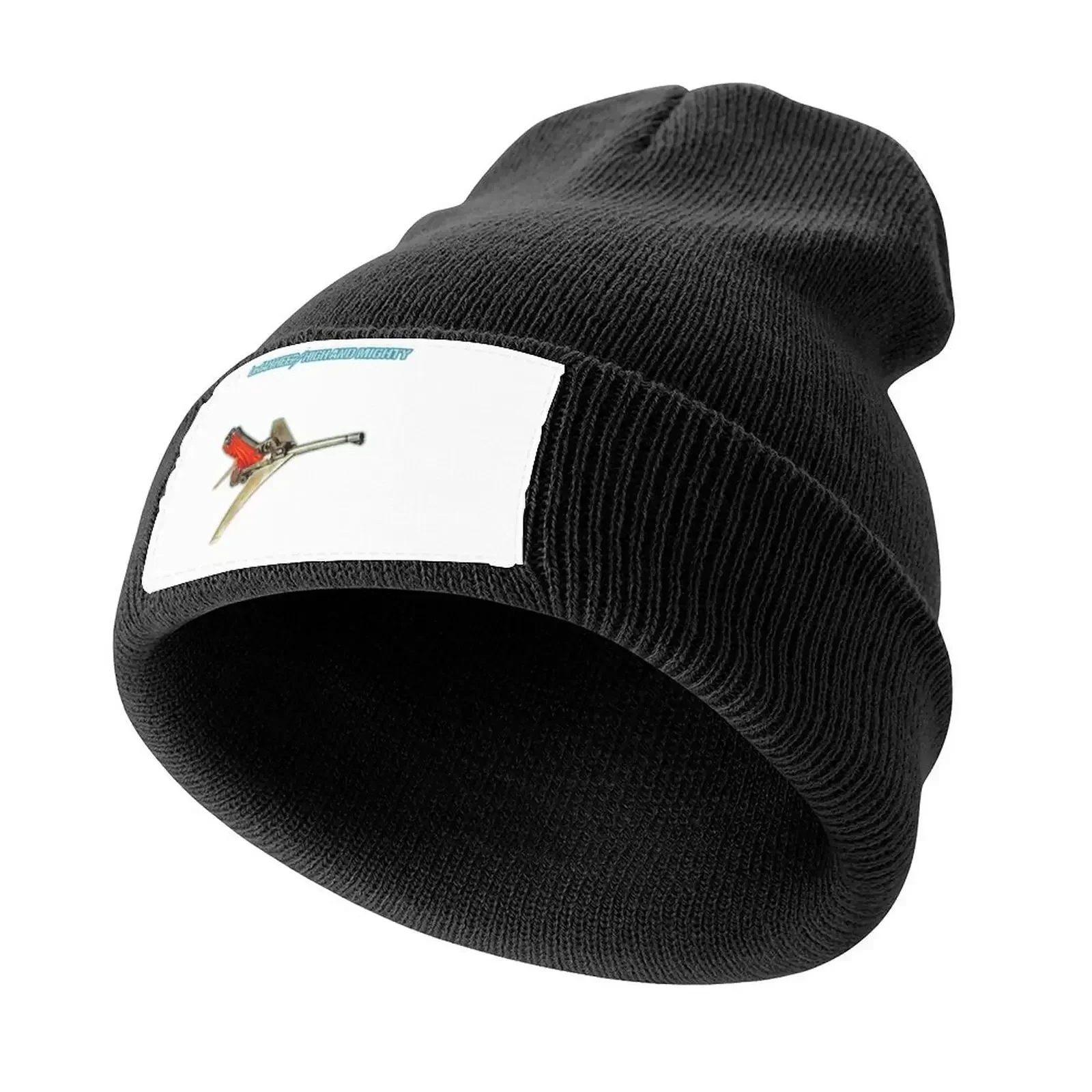 

HIGH AND MIGHTY URIAH HEEP Knitted Cap Icon Wild Ball Hat Men's Baseball Women's