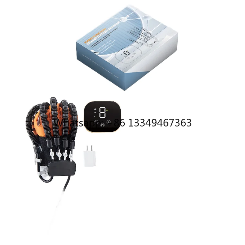 

Limited time discountMedical Robotic Glove Stroke Rehabilitation Device Hand Hemiplegia Recovery Finger Robot Glove for Hemipleg