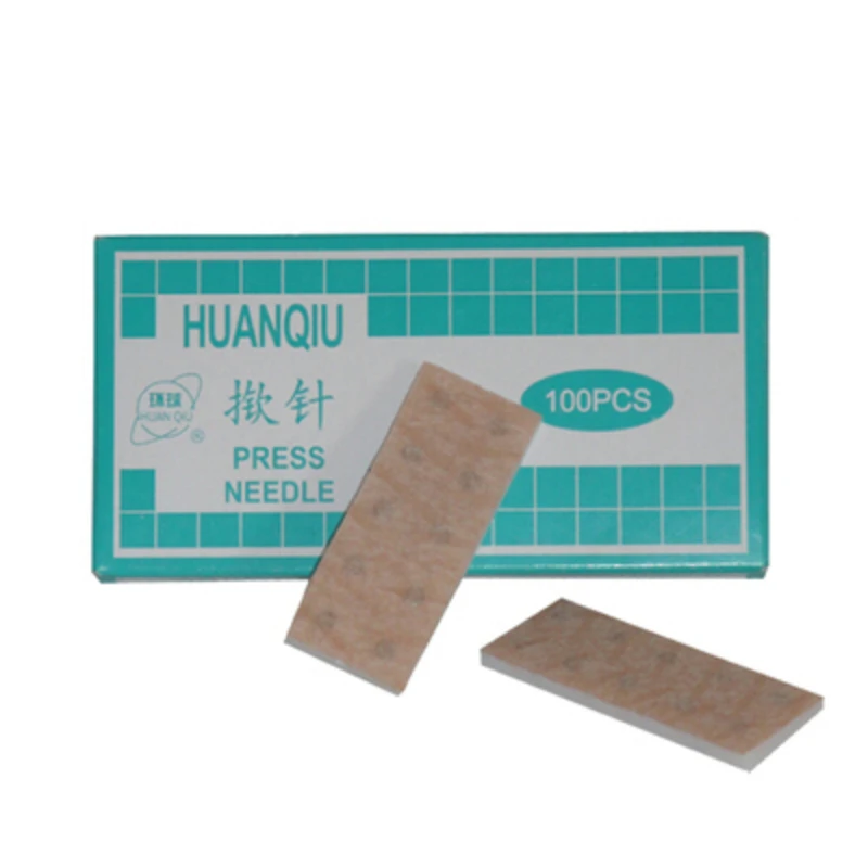 ear acupuncture needle sterile disposable needles embedded ear needle ear press seed 100pcs/box