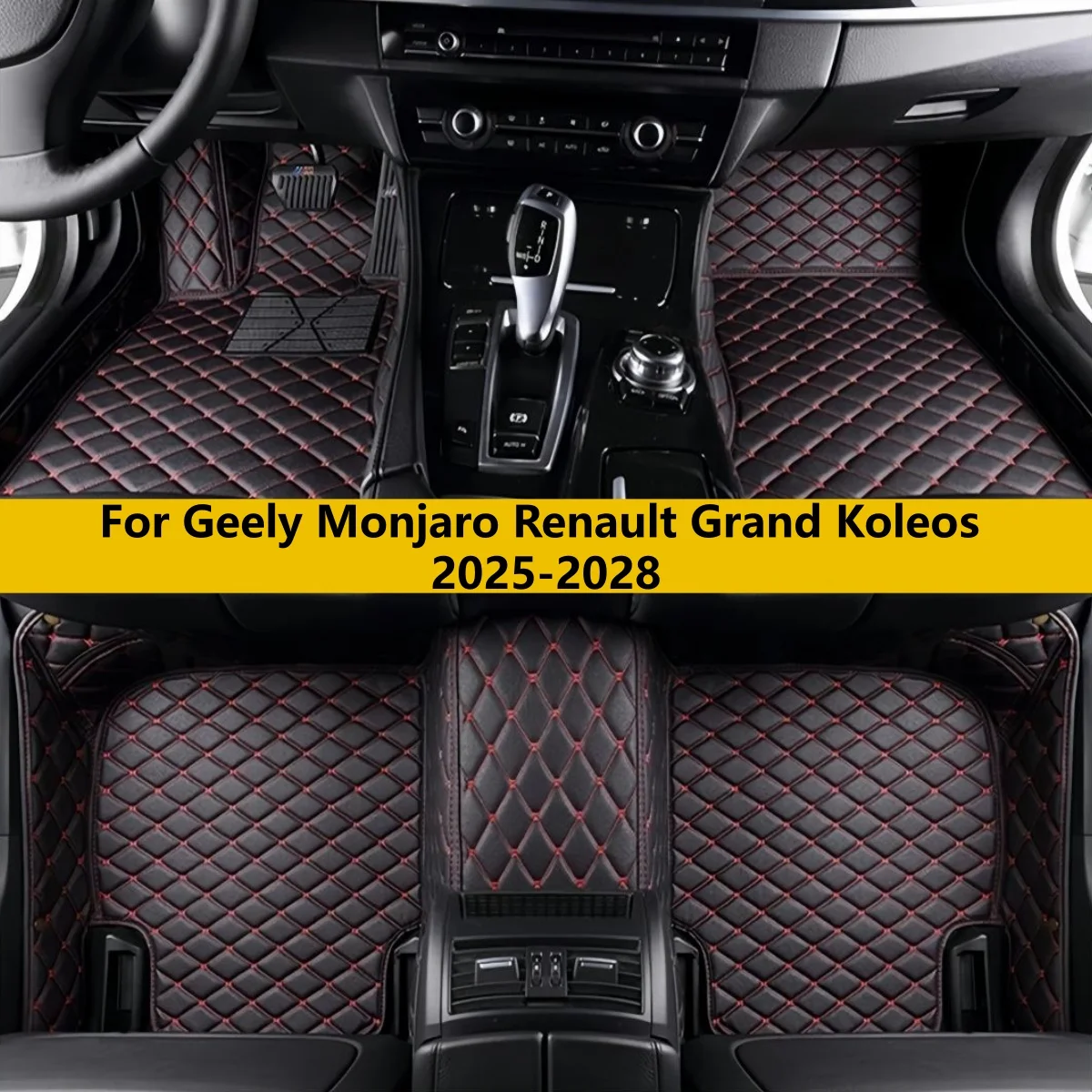 

5 Seats Carpets Rugs For Geely Monjaro Renault Grand Koleos 2025 2026 2027 2028 Floor Mat Car Mat Accessories Interior