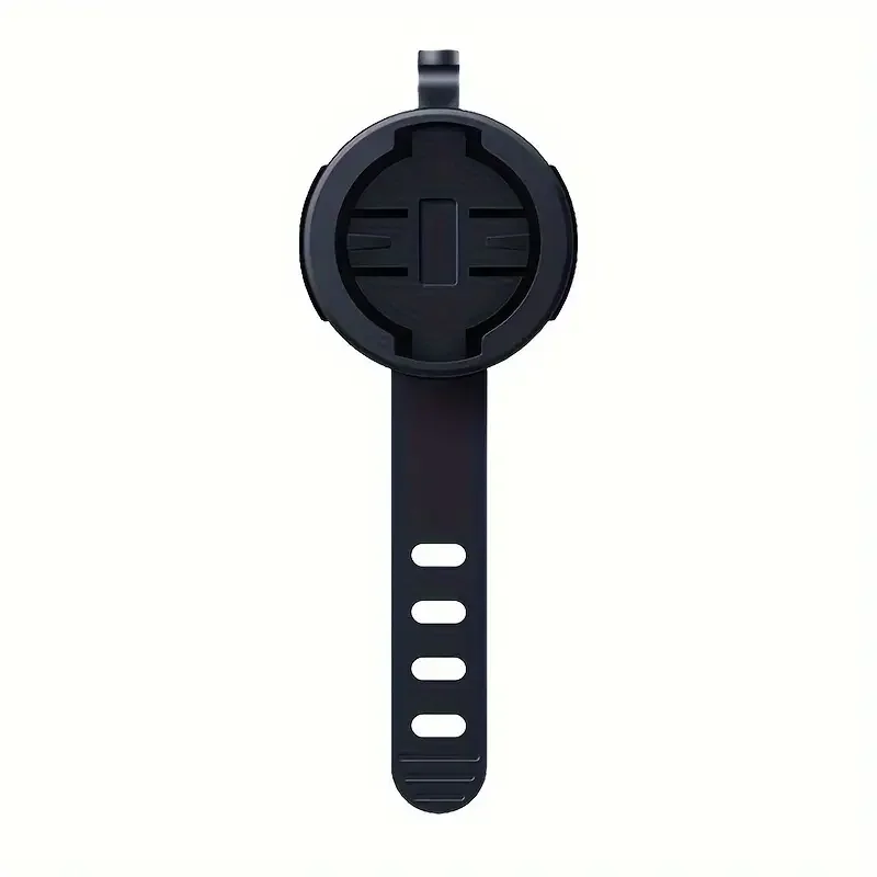 1pc Black TPU Silicone Wrist Strap For Garmin Smartphone Bicycle Mount Smartphone Holder Adjustable Buckle Mount