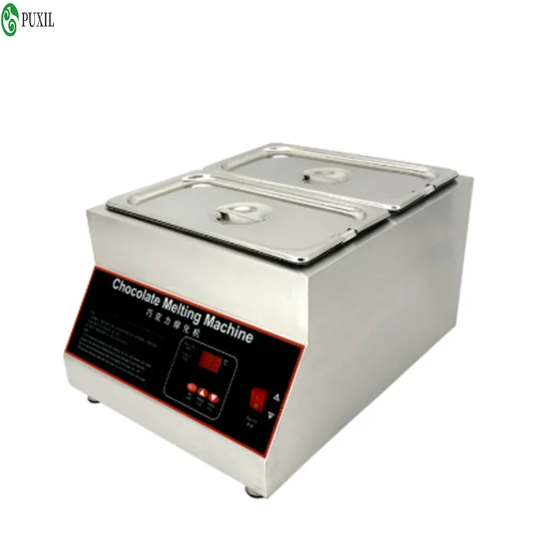 Chocolate melting machine, commercial chocolate melting furnace, stainless steel melting furnace