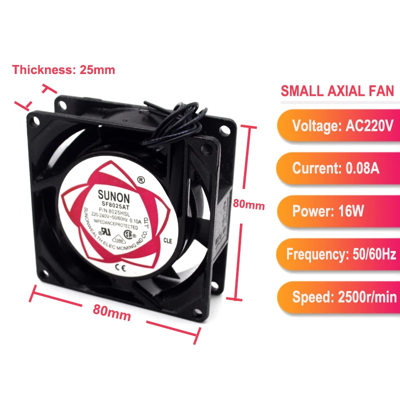 H-150 Heat Sink Base with 80*80*25mm 220VAC Radiator Fan for three phase Solid State Relay SSR DA AA 10A 25A 40A 60A 75A 80A