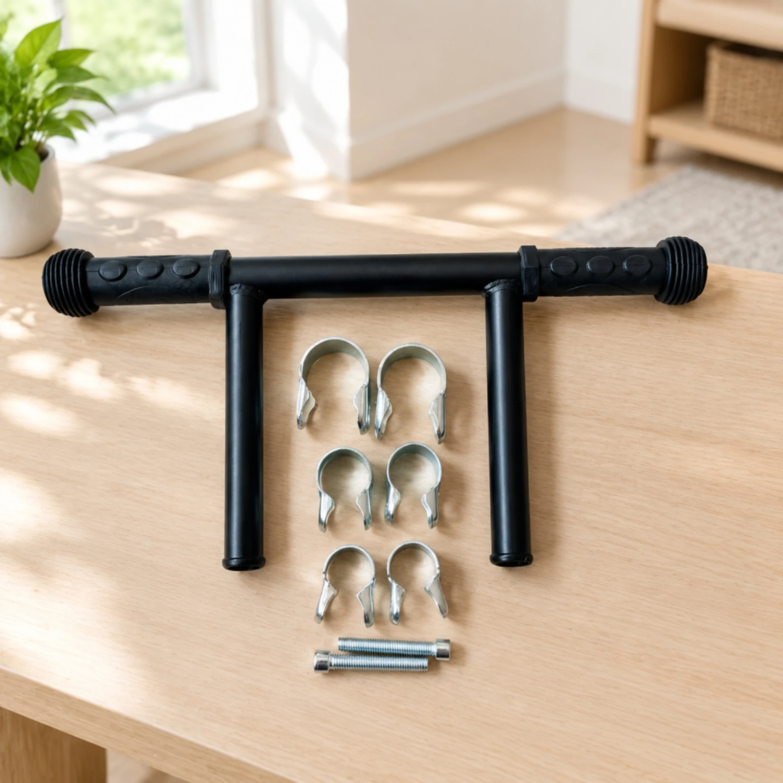Stroller Push Handle Extender Ergonomic Stroller Handlebar Extension Pushchair Handle Extender Practical Sturdy for Parents