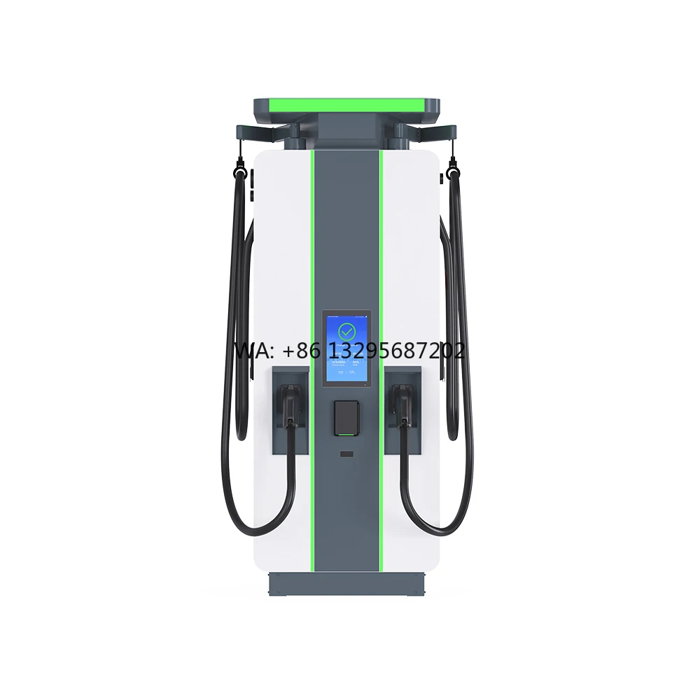 

Dc Fast Charging Ev Station 30kw 40kw 60kw 120kw 120kw 160kw 180kw 240kw 360kw 480kw GBT CCS2 Floor Mount Car Charging Pile