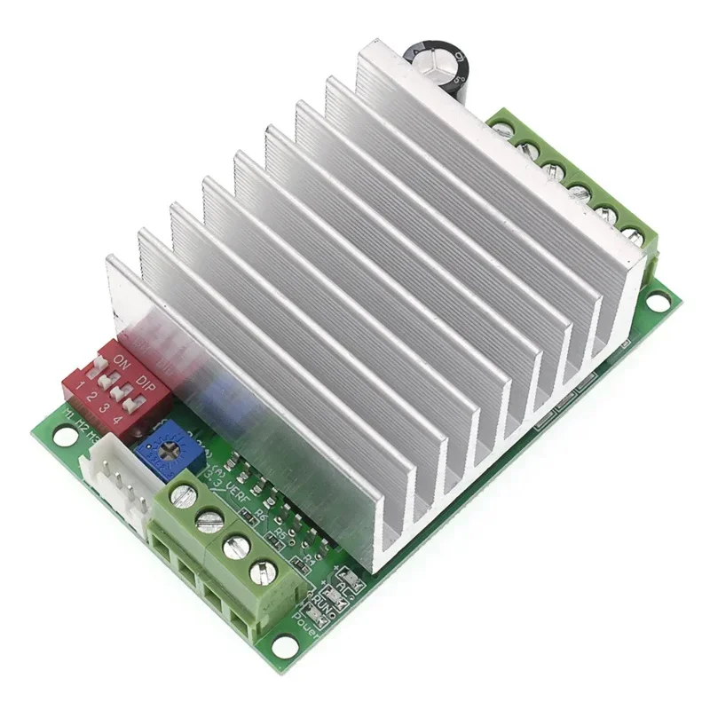 CNC TB6600 4.5A DC 12-45V Single-Axis Two Phase Driver Board For NEMA 17/23 Stepper Motor