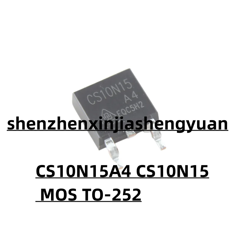 

New original CS10N15A4 CS10N15 MOS TO-252 5pcs/Lot