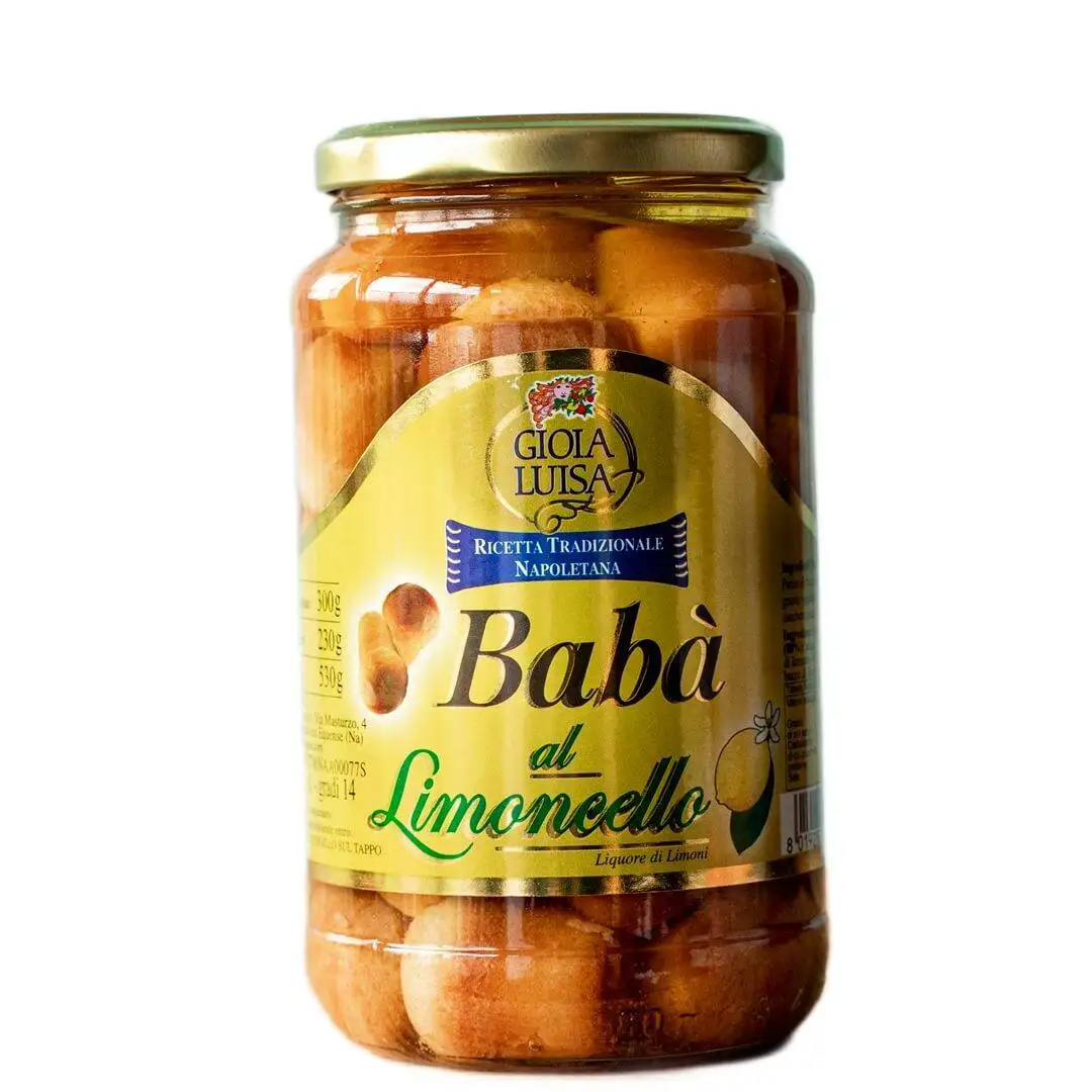 Baba al Limoncello 580ml - Gioia Luisa