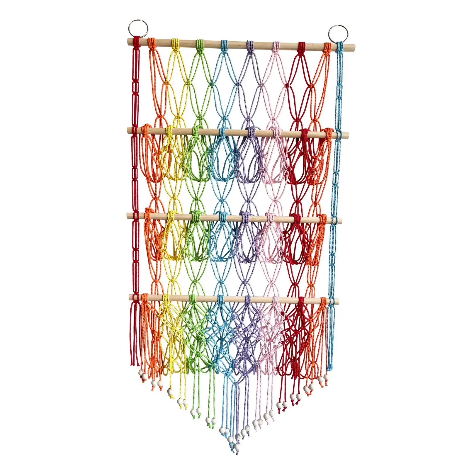 Stuffed Toy Net Decor Easy to Install Toy Storage Net Bag Stuffed Animal Net