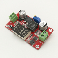 DC-DC/ Power Module /LM2596 Voltage Regulator Module/Output Voltage Adjustable/with Voltmeter Display