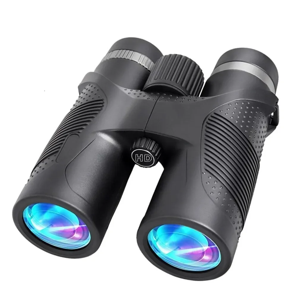 

10X42 HD Binoculars Virtual High Power Binoculars with BaK4 Prisms FMC Lens IPX7 Waterproof Binoculars for Birdwatching Hunting