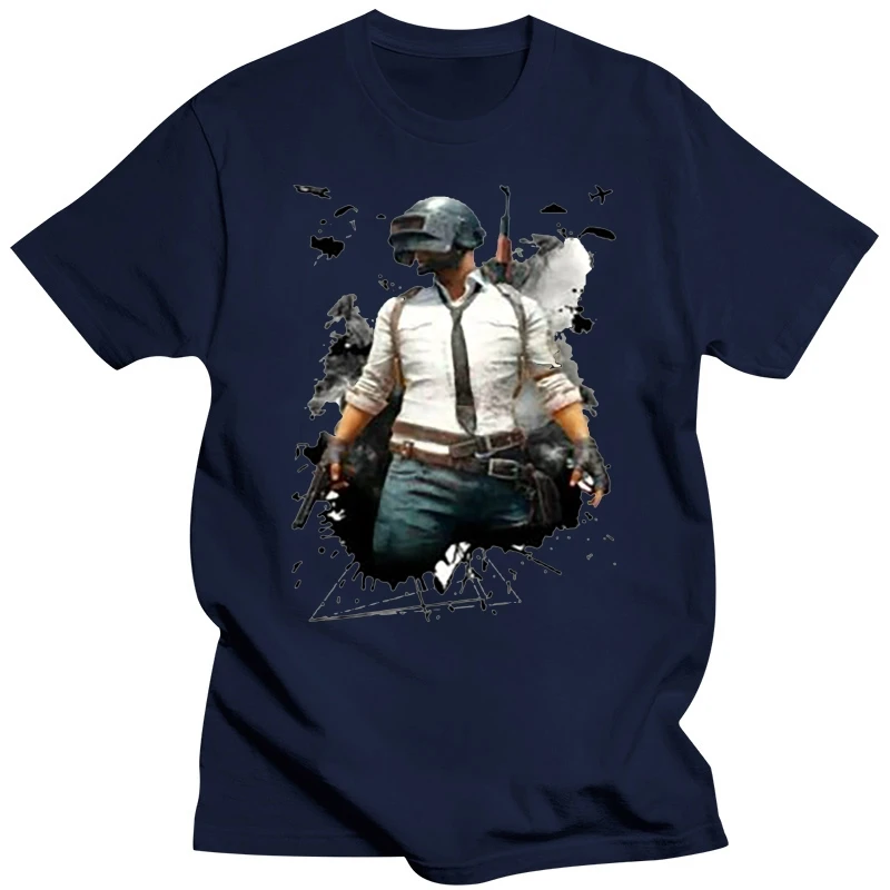 2019 PUBG/PLAYER UNKNOWN'S BATTLEGROUNDS t shirt game fans gift boy friend gift Cotton T-Shirt Fashion T Shirt top tee