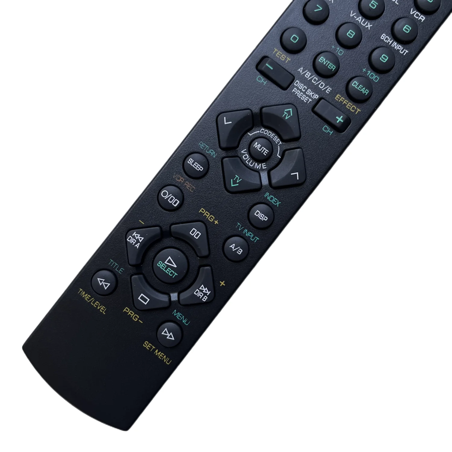 جهاز التحكم عن بعد في جهاز استقبال الصوت والفيديو لياماها ، A ، V ، من من من من من ، من من ، من من ، ومن ومن ومن ، ومن ، ومن جديد