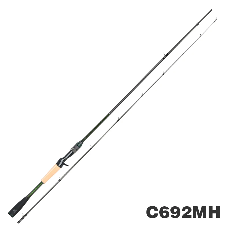 TSURINOYA F Action L ML M MH SAGACITY Race Bass Hengel FUJI geleideogen 1.96m 2.03m 2.06m 2-delig Spinhengel Carbon