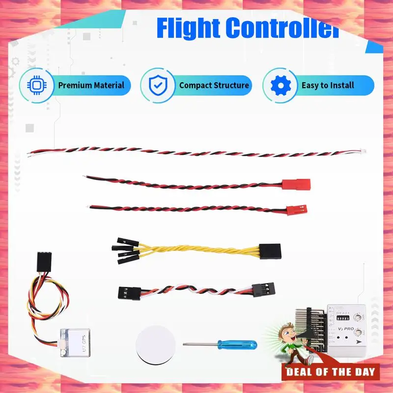 24-Hour Delivery For Sparrow V2 Pro FPV Drone Flight Controller Digital OSD RC Drone For DJI O3 Air Unit Caddx Nebula