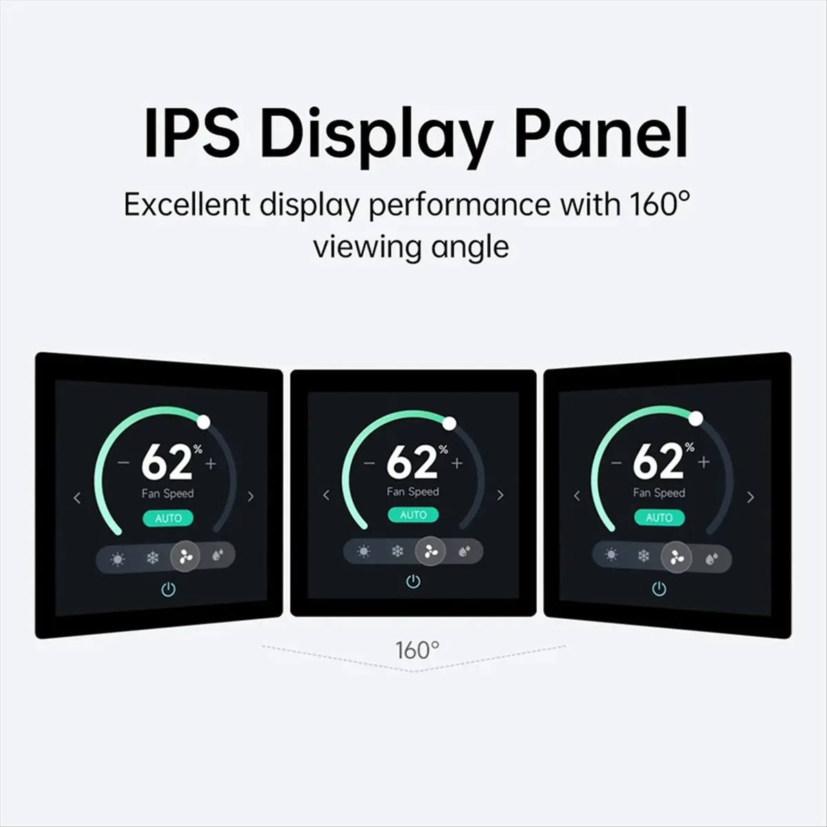 

(ABDH) Плата разработки ESP32 S3 с 4-дюймовым ЖК-дисплеем 480x480, сенсорным экраном, TVBOX, LVGL, HMI, датчиком CAN, RS485, комплект электронных компонентов