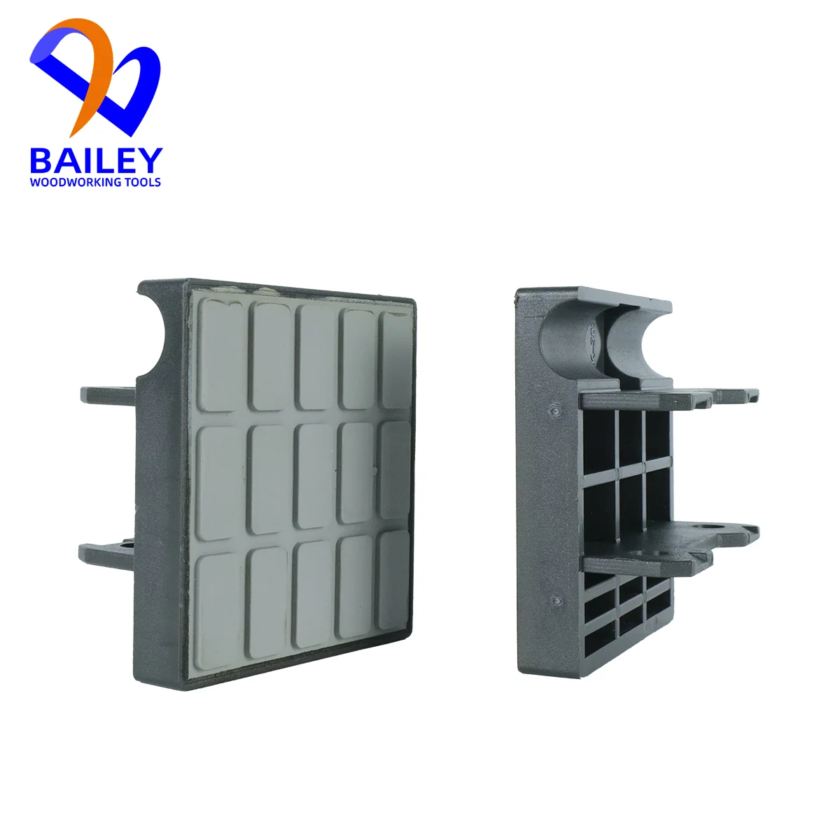 BAILEY 10 pz 82x47mm catena Pad catena cingoli per bordatrice accessori per utensili per la lavorazione del legno