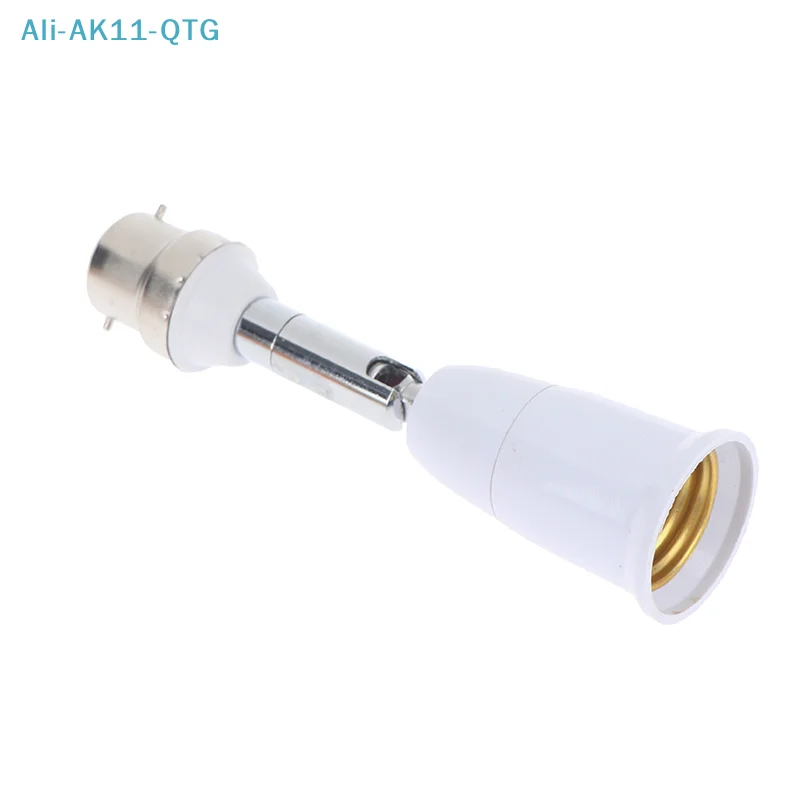 NEW Hot！1Pc B22 To E27 Extender Screw E26 Bulb Holder Adapter 90 Drgee Rotatable Bendable Light Socket Holder Converter