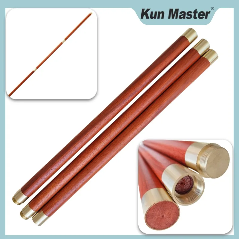 martial-arts-wood-stick-kung-fu-training-stick-wu-shu-equipment-african-padauk-chicken-wing-wood-copper-cap-3-part-combination