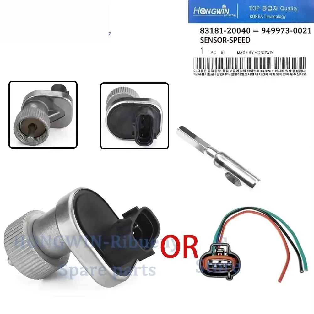 

Sensor velocidad l odómetro 83181 20040 para Toyota Previa Land Cruiser Lexus LX450 Isuzu 83181-20040 949973 -0021 8972565260 8