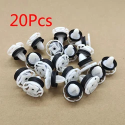 20pcs Plastics clips For Citroen C4 DS4 C3-XR C5 Interior Door Panel Card Trim Clips For PEUGEOT 508 3008 Car Accessories