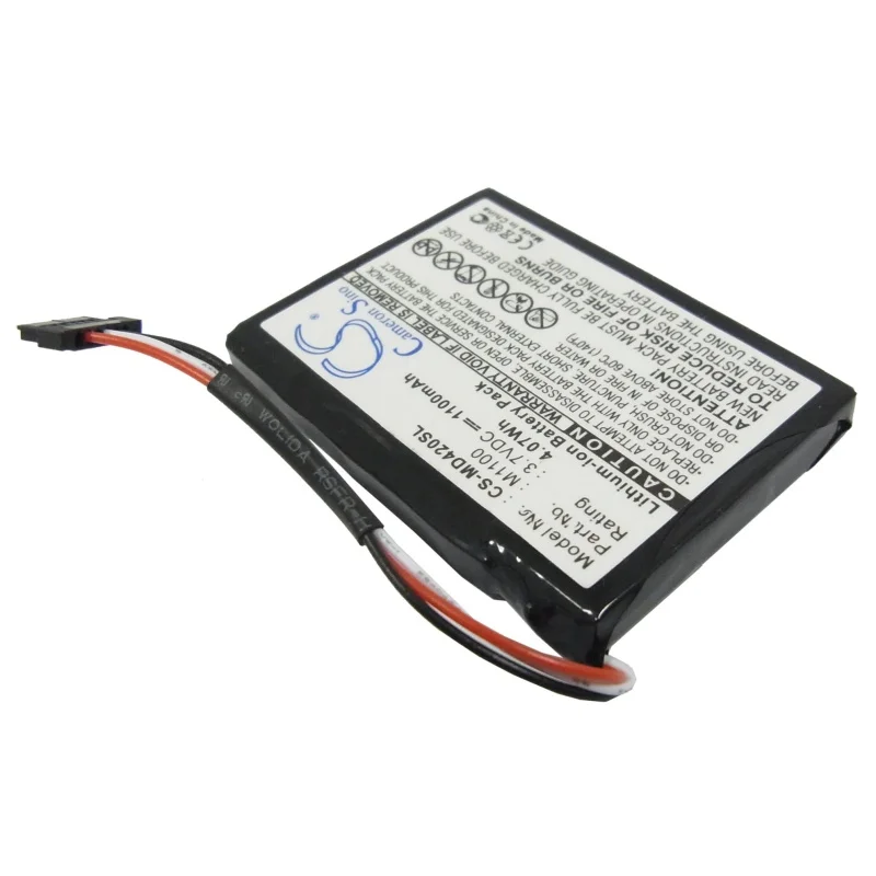 3.7V 1100mAh GPS, Navigator Battery M1100 for Medion GoPal E4240 E4230 E4245 +TOOL