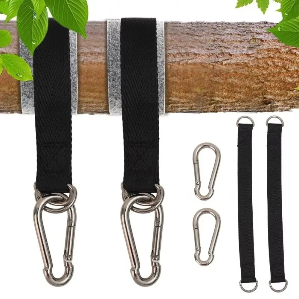 

New Practical Tree Swing Straps Heavy Duty Camp Hanging Belt Connecting Belt for Hammock Punching Bag Swing Horizontal Bar