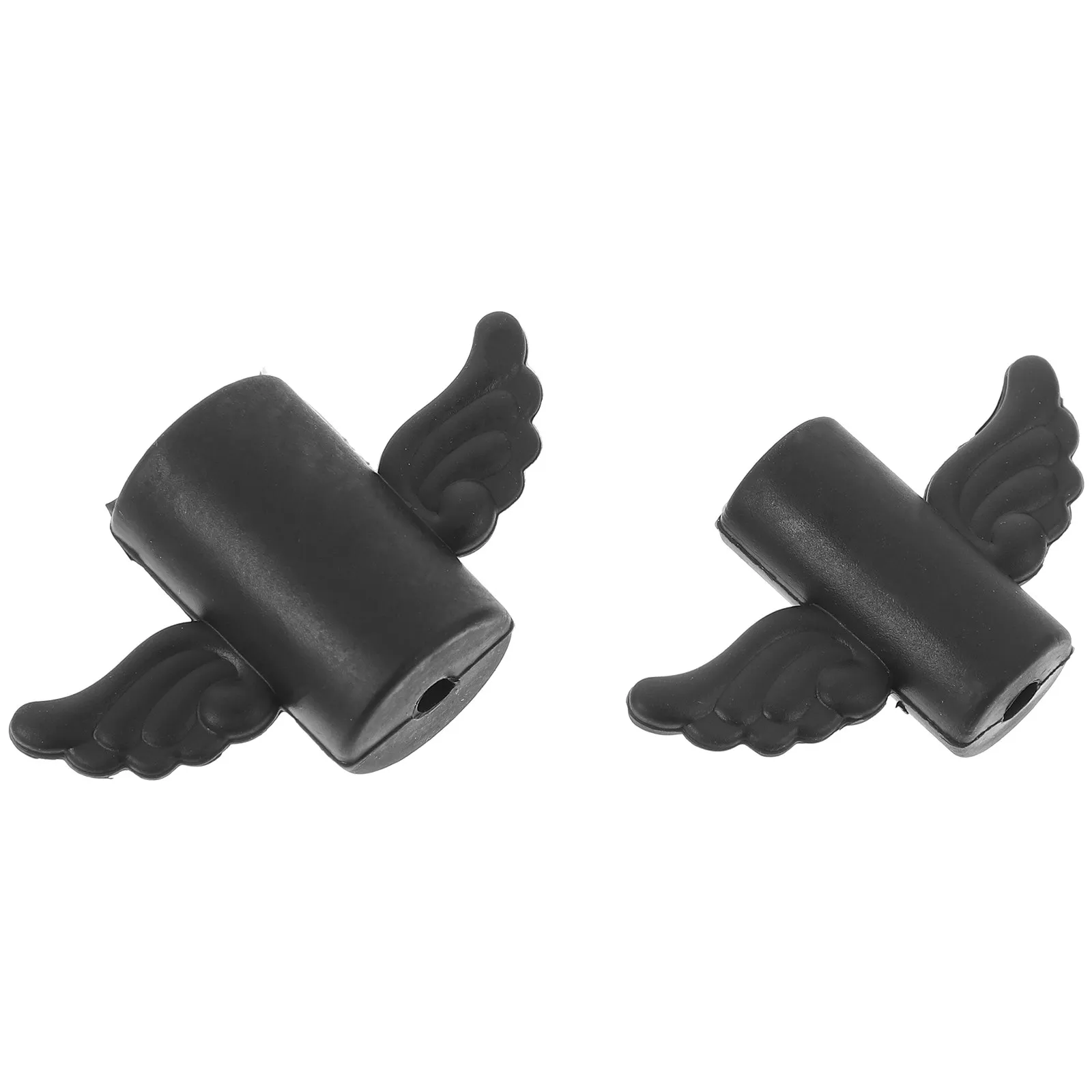 2Pcs Charging Cable Saver USB Wire Protector for Phones Laptops Chargers Data Sync Cords Long Life Wing Style Cable