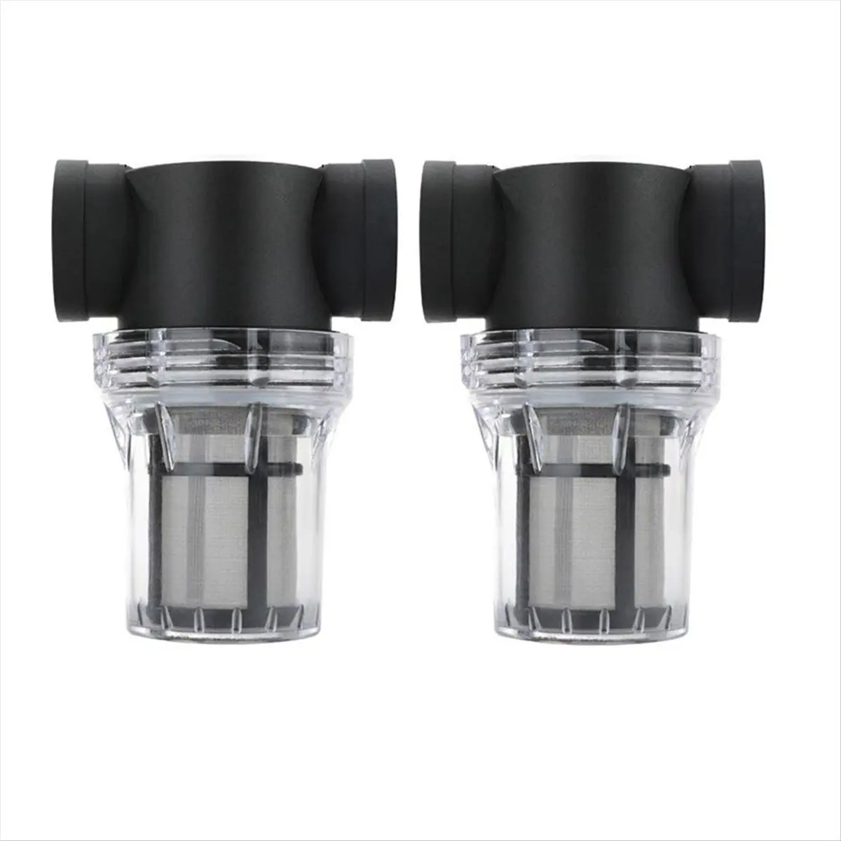 2025+ 2PCS 1 Inch Garden Watering Irrigation Filter Aquaculture Fish Tank Water Pump Filter Car Washing Water Pipe Strainer