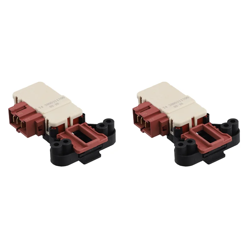 A20M 2X قفل باب الغسالة Zv-446 مفتاح قفل باب الغسالة T 42805311700   قطع الغيار