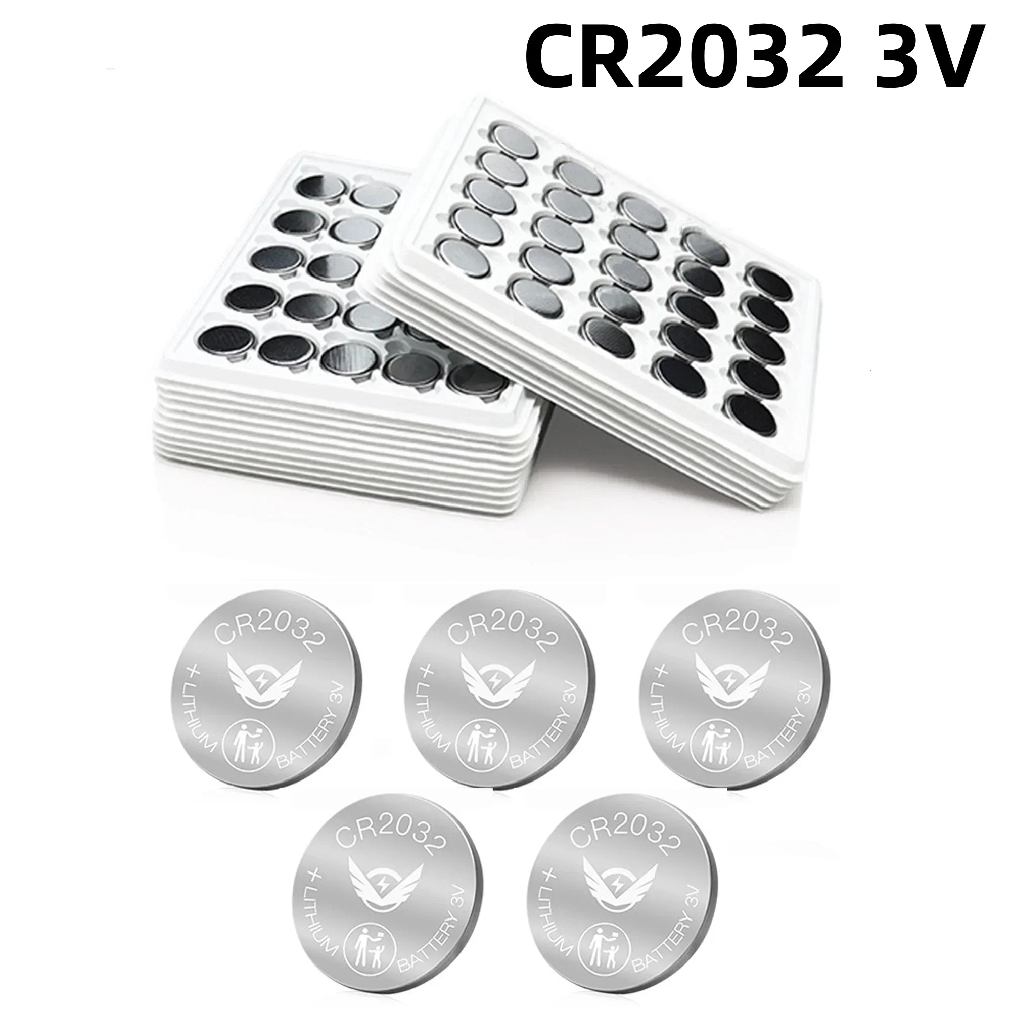 

CR2032 Button Battery CR2032 Car Key Remote Control Body Weight Scale 3V Thermometer Motherboard Universal Battery