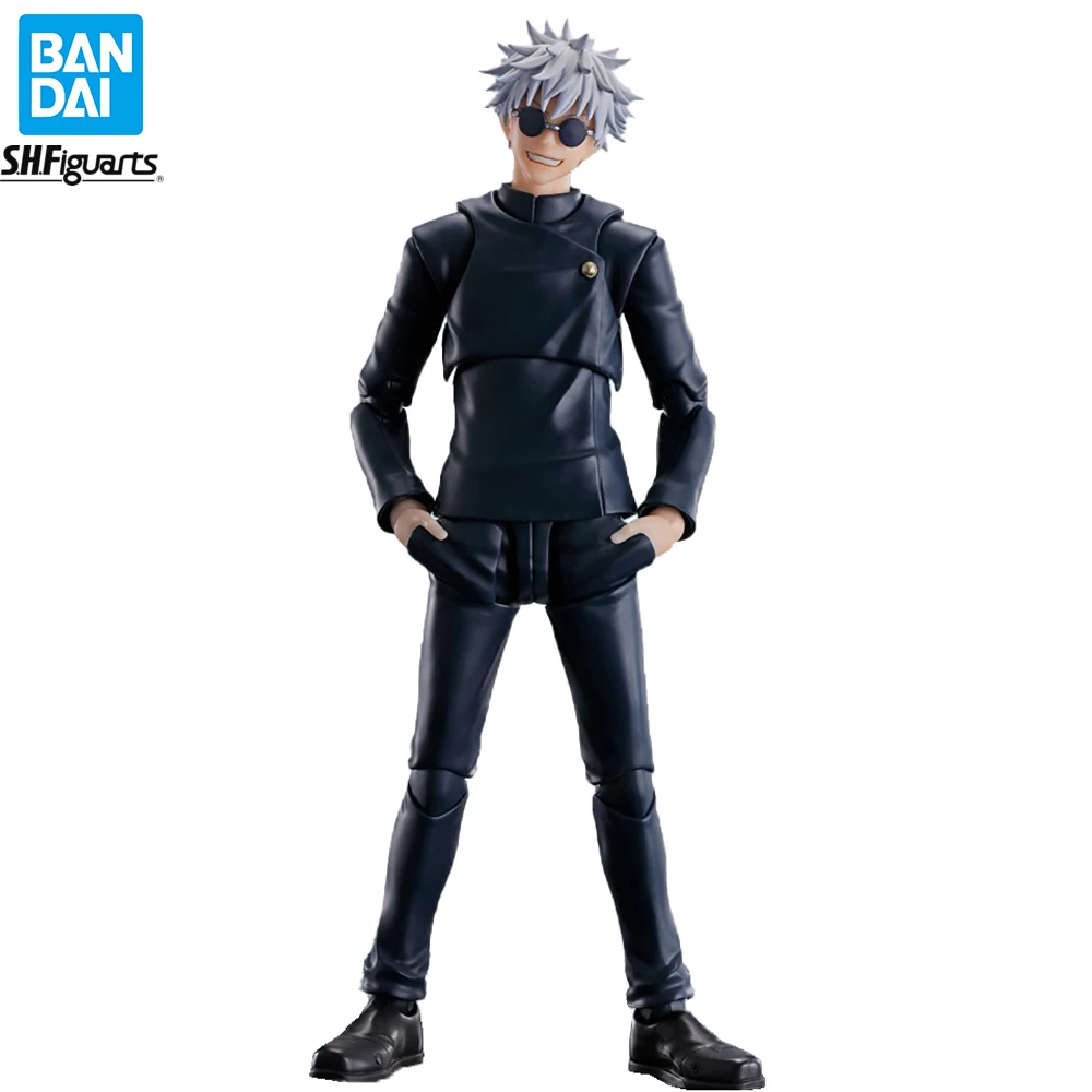 Pre-Order Bandai S.H.Figuarts Jujutsu Kaisen Satoru Gojo (Reissue) (Jujutsu Technical High School) 16cm Action Figure Model Toys