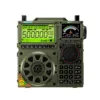 ポータブル航空バンドラジオ受信機,エアFM, MW, SW,短波,VHF, UHF, WB,マルチバンド,オリジナル,5000mAバッテリー,HRD-C919 1