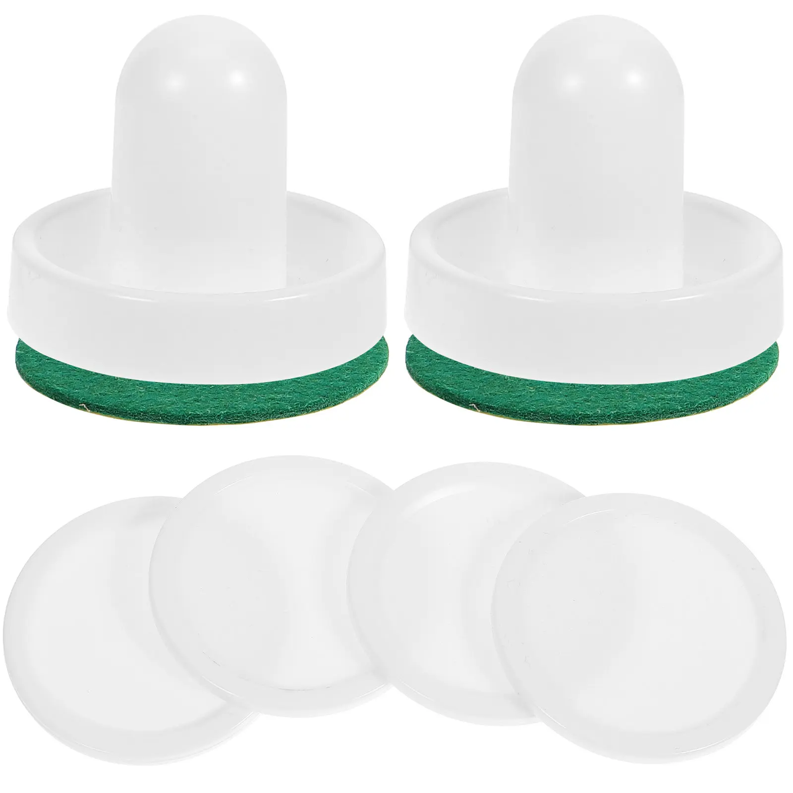 

Набор для замены пушеров для аэрохоккея, аксессуар для настольных игр, универсальная рукоятка для игры в помещении