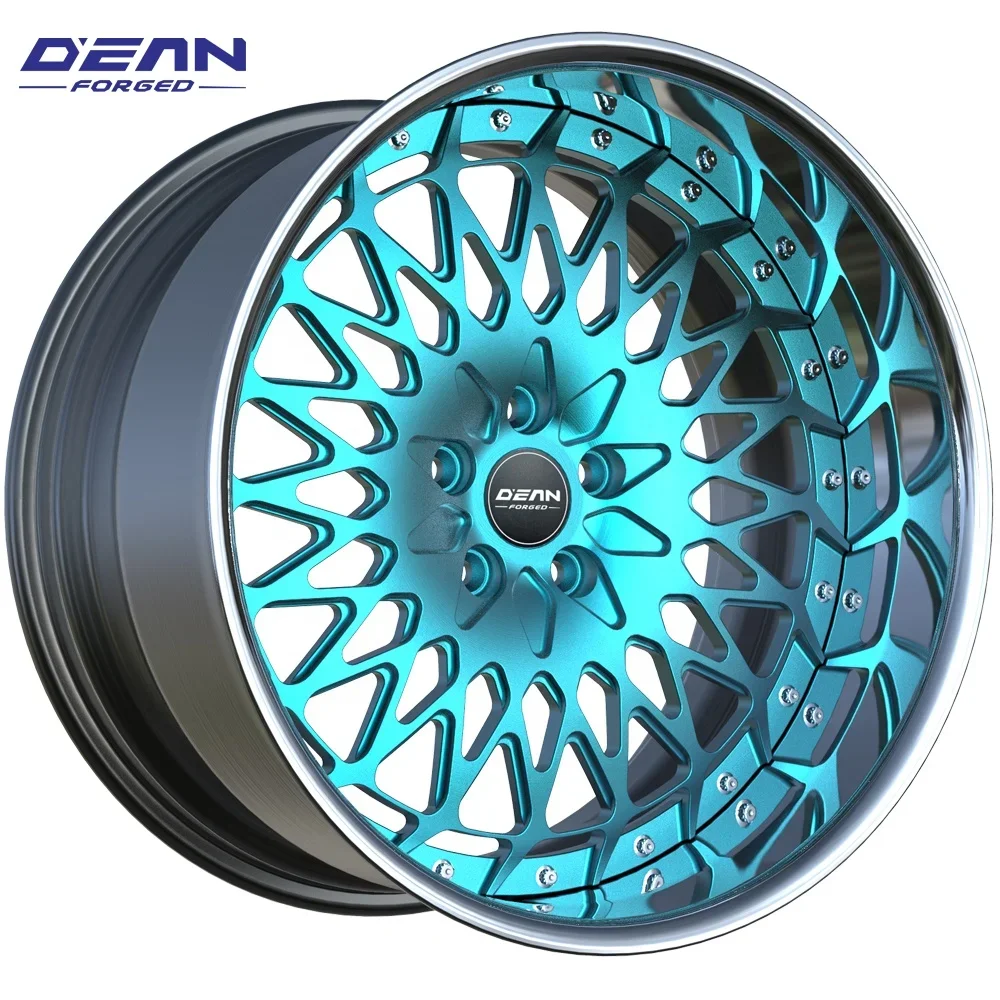 #2006P2 DEAN Aftermark forged Custom wheels  car wheels 18 inch 2 piece wheel  for cars modification