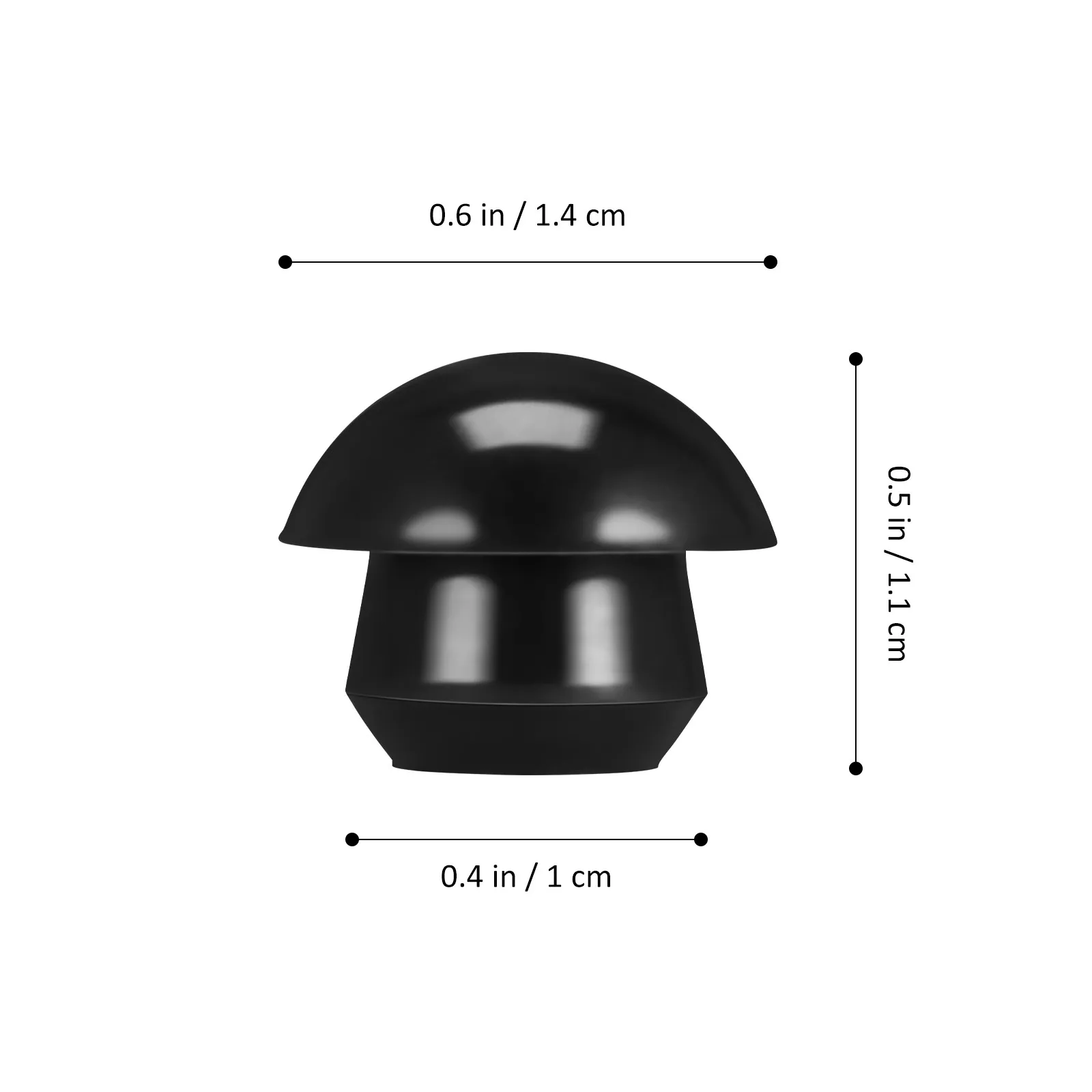 10Pcs Floor Jack Oil Plugs Rubber Oil Filler Plugs Hydraulic Filler Bung Horizontal Universal Size Easy Install Wear Resistant